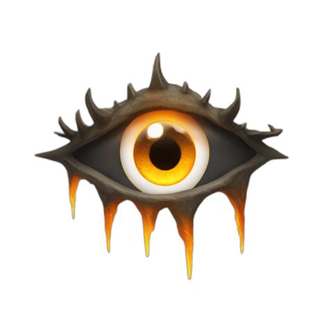 Sauron Eye Tower Ai Emoji Generator