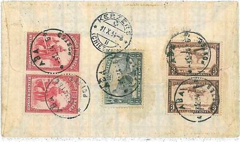 02422 BELGIAN CONGO Belgian Postal History LETTER To SWISS 1934