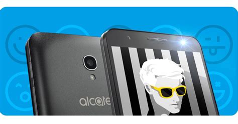 ALCATEL POP 4 Srebrny Cena Opinie Na Ceneo Pl