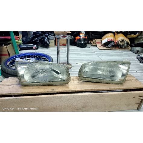 Jual Headlamp Lampu Depan Toyota All New Corolla AE111 Original Harga