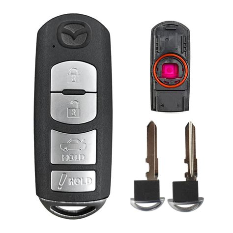 Buttons Smart Remote Key Shell For Mazda X Summit Axela Atenza M