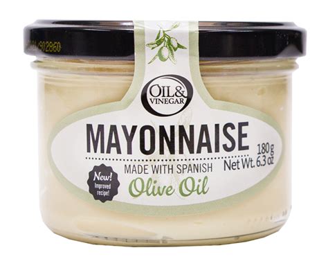 Майонез с оливковым маслом в стеклянной банке