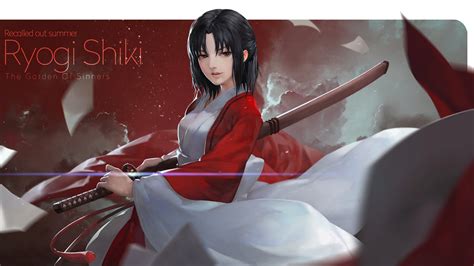 X Kara No Kyoukai Ryougi Shiki Anime P Resolution