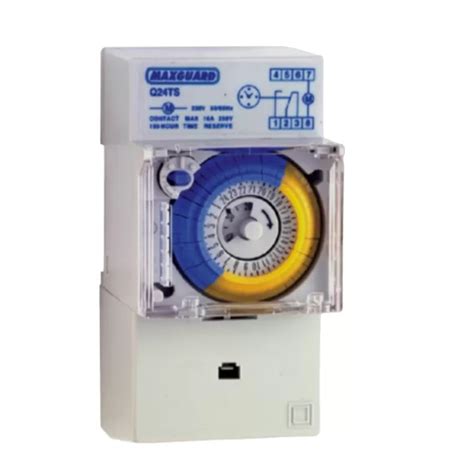 Maxguard Q24TS 24 Hours Time Switch (SIRIM APPROVED) Selangor, KL ...