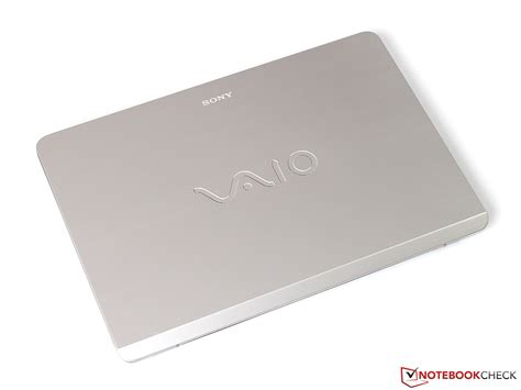 Review Sony Vaio Fit SV F14A1M2E S Notebook NotebookCheck Net Reviews