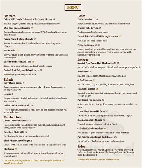 Mattar's Bistro menus in Allamuchy Township, New Jersey, United States