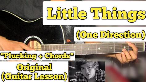 One Direction Little Things Chords Guitar