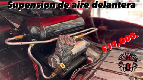 Kit Suspension De Aire Delantera Vocho 11K Mister Volks YouTube