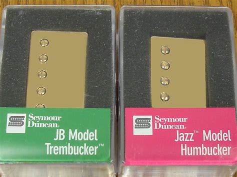 New Seymour Duncan Tb 4 Jb Sh 2n Jazz Hot Rodded Pickup Reverb Uk