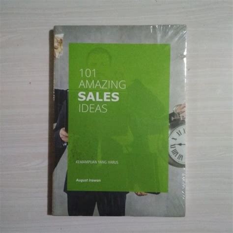 Buku 101 Amazing Sales Ideas Lazada Indonesia