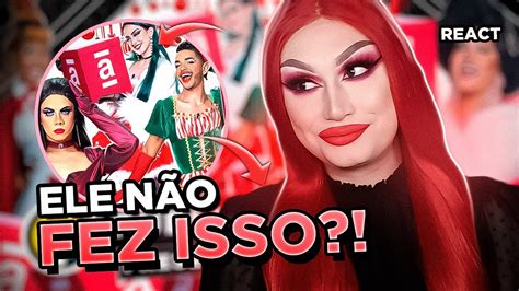 Mandy Mess Reagindo Ao Corrida Das Blogueiras Ep Youtube