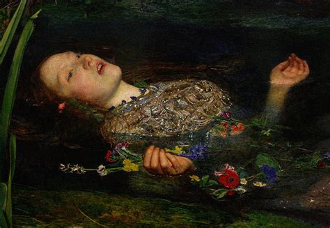 Art Encyclopedia On Twitter RT Archaeologyart Detail Ophelia By