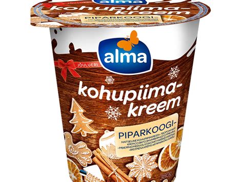 Alma Curd Cream With Gingerbread Flavor G Valio