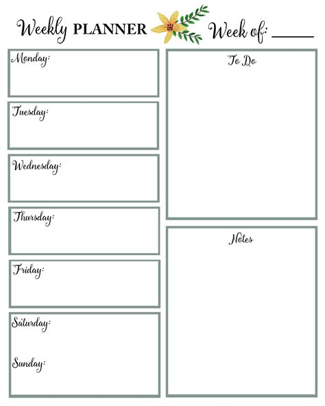 At A Glance Calendar Template Free Letter Templates - Riset