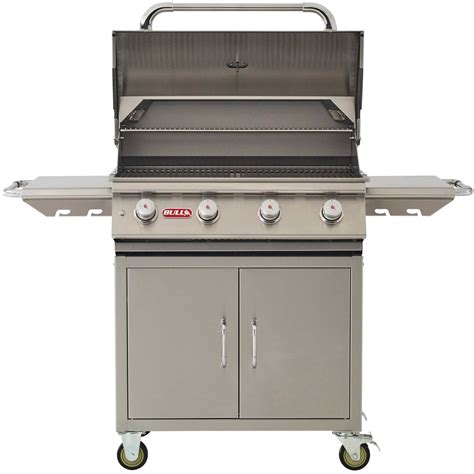 Bull Lonestar Select Inch Burner Propane Gas Grill Bbqguys