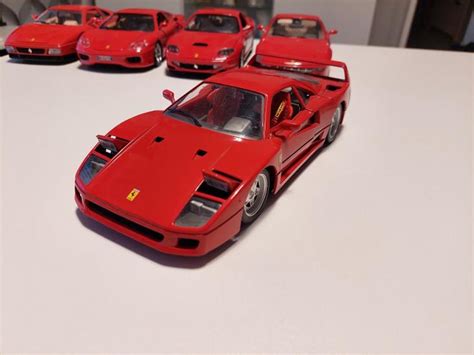 Ferrari F40 Polistil Tonka 1 18 Aukro