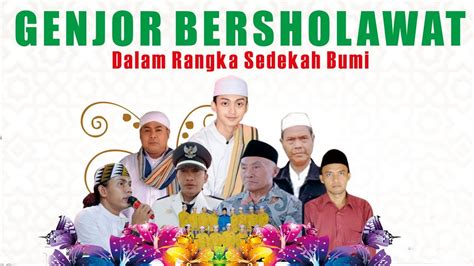 Genjor Bersholawat Bersama Gus Azmi Cak Fandi Irawan Dalam Rangka