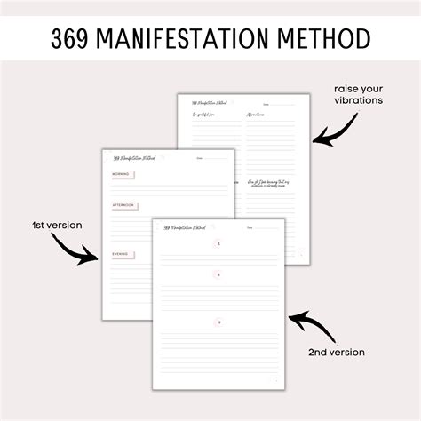 Method Best Tips How To Do The Manifestation Method