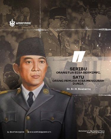 Kata Bijak Bapak Dr Ir H Soekarno