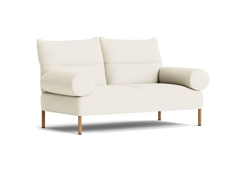 Pandarine Cylindrical Armrest 2 Seater Sofa By Hay Design Inga Sempé