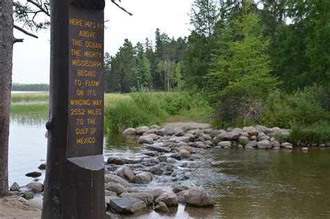 Mississippi River Headwaters At Lake Itasca