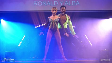 Ronald y Alba Ya Te Olvidè Paris Bachata Festival 2022 YouTube