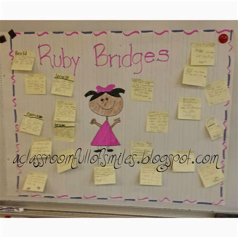 1st Grade Vocabulary To Describe Ruby Bridges