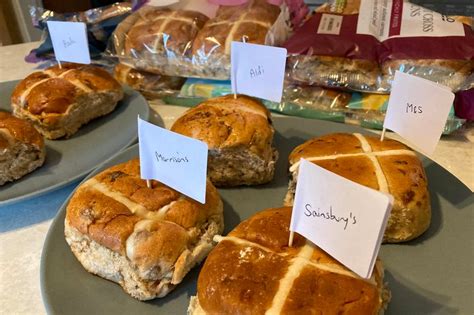Hot Cross Buns From Aldi Asda Lidl Tesco Morrisons Sainsbury S And M S Tested Belfast Live