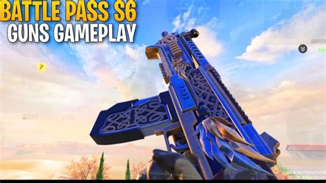 Season Battle Pass Weapons Gameplay Leaked Codm Leaks S Youtube