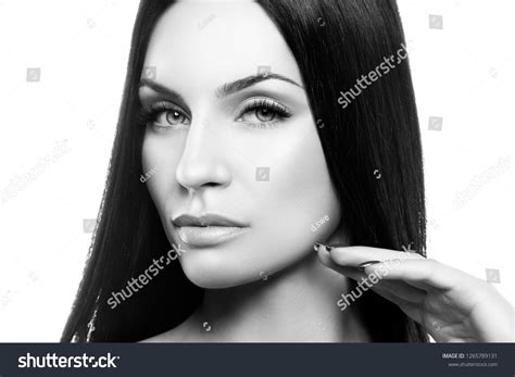 Beauty Face Pretty Model Woman Nude Stock Photo 1265789131 Shutterstock