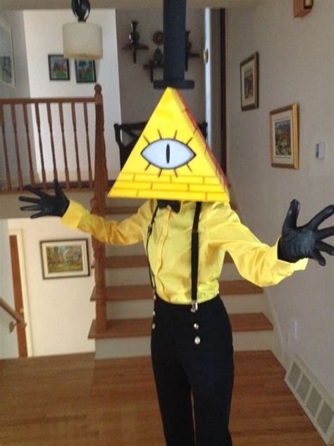 Alright Alright Alright Bill Cipher Build Cosplay Outfits Cool