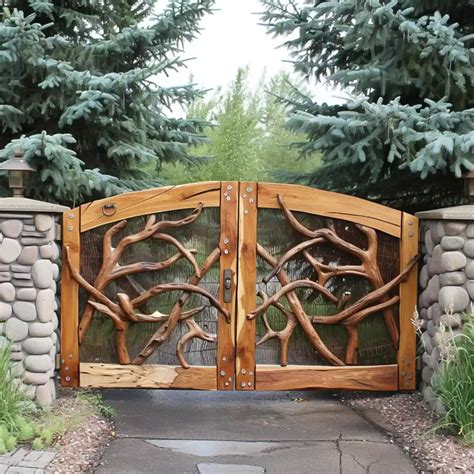 TOP 10 DIY Wooden Gate Designs and Ideas (Must-Try!)