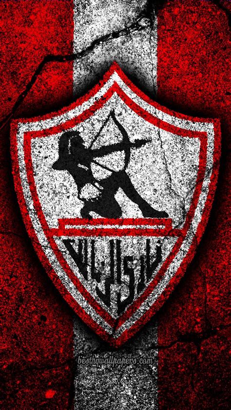 Zamalek Sc Logo Wallpaper