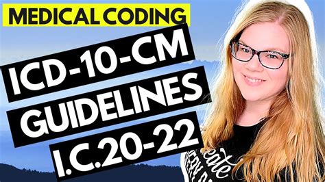 Icd 10 Cm Medical Coding Guidelines Explained Chapters 20 22 External Cause Status