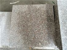 Fargo G664 Granite Flamed Tiles 600x600x20mm For Wall Floor Voilet Of