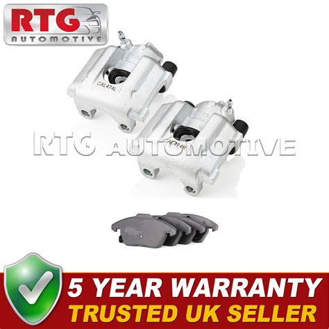 Rear Brake Calipers Pads Fits MG MG ZT 1 8 2 0 CDTi Brand New EBay