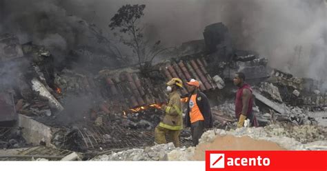 Se Elevó A 27 El Número De Fallecidos En La Explosión En San Cristóbal Acento