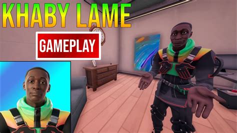 New Khaby Lame Skin Gameplay Fortnite Battle Royale YouTube