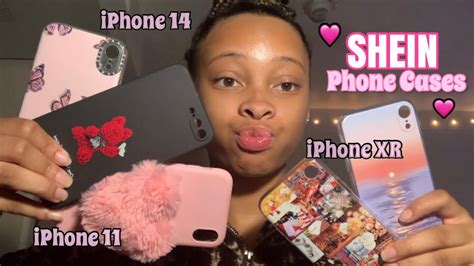 Shein Iphone Cases Iphone 1413 Xr Pros And Others💖 Youtube