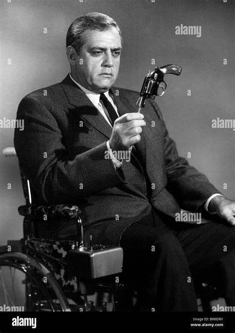 Raymond Burr Ironside 1967 Stock Photo 32756975 Alamy