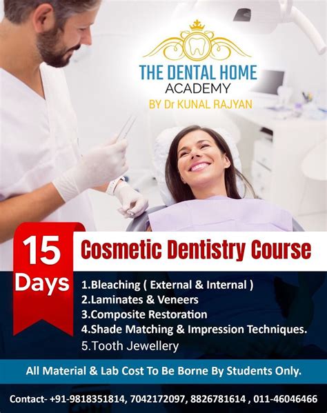 Cosmetic Dentistry Course