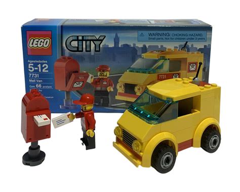 Lego City Mail Van 7731 For Sale Online Ebay