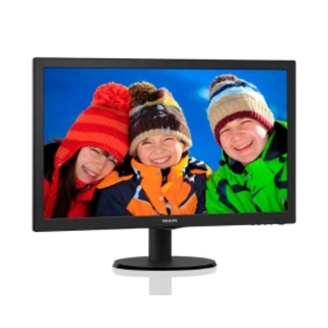 PHL-243V5QHSB/00 Philips 23.6inch W-LED 1920 x 1080 4ms H By Vnix Group ...