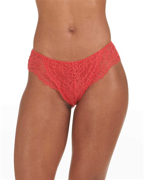 Wolford Belle Fleur Scalloped Lace Bikini Briefs Editorialist