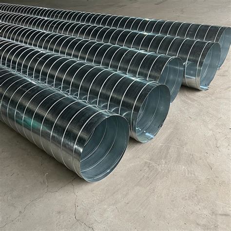 Oem Design Semi Rigid Stainless Steel Flexible Duct For Air Conditioning Ventilalator Duct