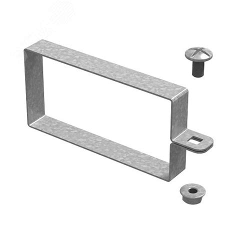 Хомут крышки лестничного лотка ЛКР 500х160, толщ. 1,0 мм, гор. цинк ...