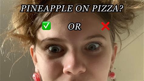 Pineapple On Pizza Debate Youtube