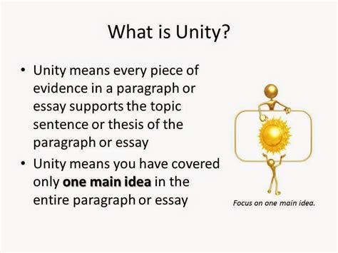 Paragraph Unity Topic Sentences Plays Quizizz