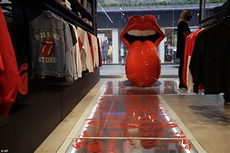 The Rolling Stones Flagship Store On London S Iconic Carnaby Street