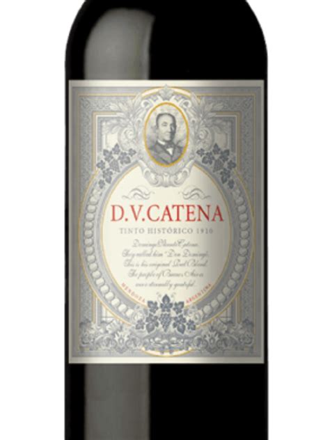 Vinho Tinto Dv Catena Tinto Hist Rico Ml